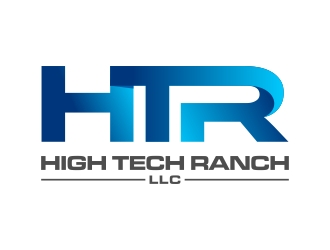High Tech Ranch, LLC (HTR) logo design by excelentlogo
