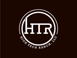 High Tech Ranch, LLC (HTR) logo design by torresace