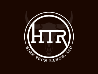 High Tech Ranch, LLC (HTR) logo design by torresace