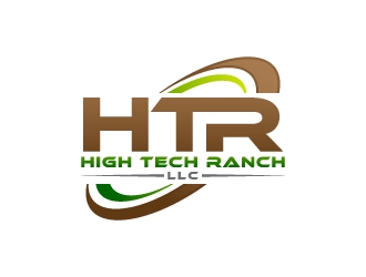High Tech Ranch, LLC (HTR) logo design by J0s3Ph