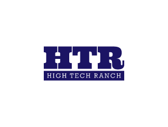 High Tech Ranch, LLC (HTR) logo design by denfransko