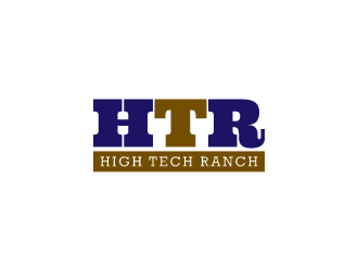 High Tech Ranch, LLC (HTR) logo design by denfransko