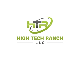 High Tech Ranch, LLC (HTR) logo design by yunda
