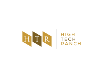 High Tech Ranch, LLC (HTR) logo design by pencilhand
