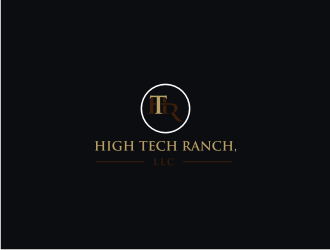 High Tech Ranch, LLC (HTR) logo design by LOVECTOR