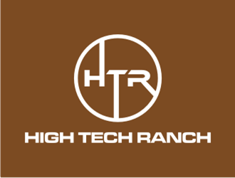 High Tech Ranch, LLC (HTR) logo design by sheilavalencia