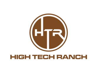 High Tech Ranch, LLC (HTR) logo design by sheilavalencia