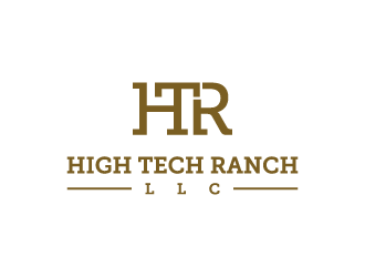 High Tech Ranch, LLC (HTR) logo design by pencilhand