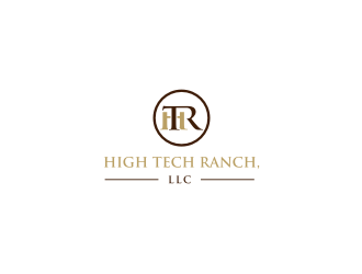 High Tech Ranch, LLC (HTR) logo design by LOVECTOR