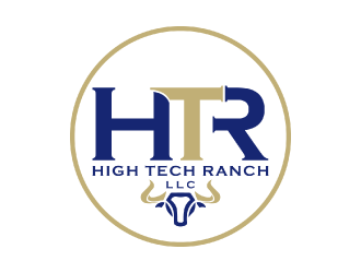 High Tech Ranch, LLC (HTR) logo design by nona