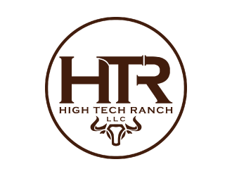 High Tech Ranch, LLC (HTR) logo design by nona
