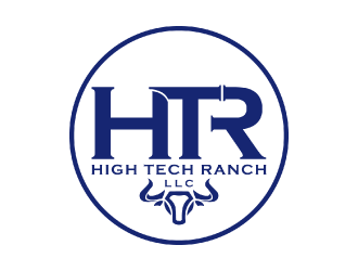 High Tech Ranch, LLC (HTR) logo design by nona