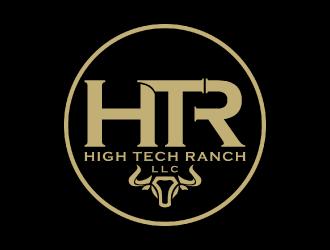 High Tech Ranch, LLC (HTR) logo design by nona