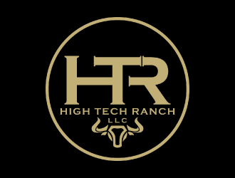 High Tech Ranch, LLC (HTR) logo design by nona