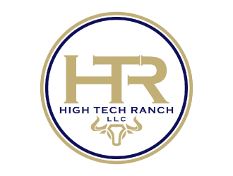 High Tech Ranch, LLC (HTR) logo design by nona