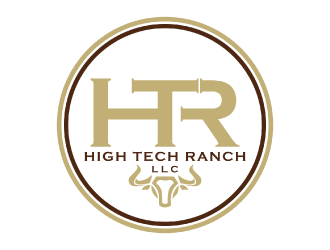 High Tech Ranch, LLC (HTR) logo design by nona