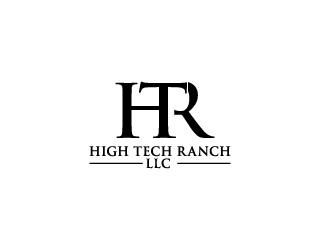 High Tech Ranch, LLC (HTR) logo design by dhika