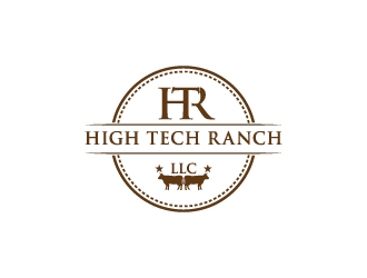 High Tech Ranch, LLC (HTR) logo design by dhika