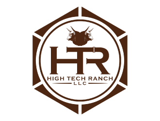 High Tech Ranch, LLC (HTR) logo design by nona