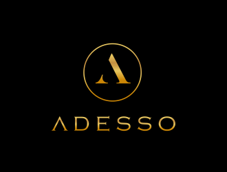 Adesso logo design by mashoodpp