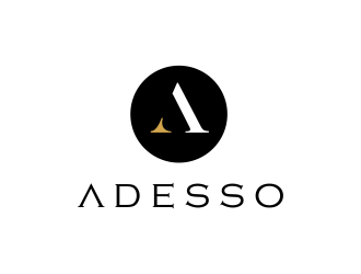 Adesso logo design by mashoodpp