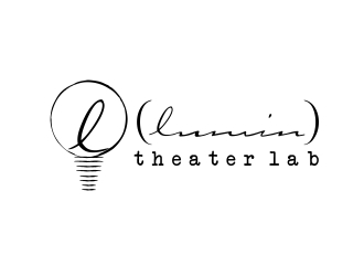 (lumin)theater lab logo design by aura