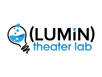 (lumin)theater lab logo design by jaize