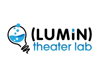 (lumin)theater lab logo design by jaize