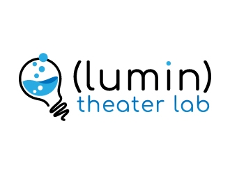 (lumin)theater lab logo design by jaize