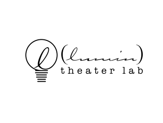 (lumin)theater lab logo design by aura