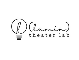 (lumin)theater lab logo design by aura