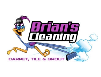 Brians Cleaning - Carpet, Tile & Grout logo design by frontrunner