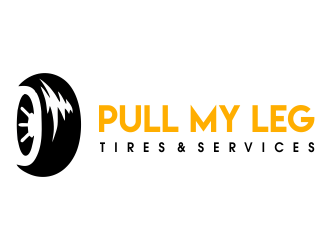 Pull My Leg, Inc. Tires & Services logo design by JessicaLopes