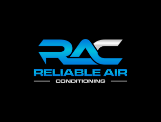 Reliable Air Conditioning logo design by haidar