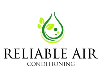 Reliable Air Conditioning logo design by jetzu