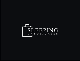 Sleeping On Suitcases logo design by LOVECTOR