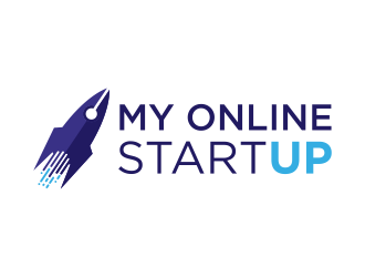 My Online Startup logo design by iqbal