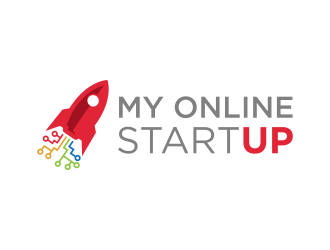My Online Startup logo design by iqbal