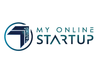 My Online Startup logo design by axel182