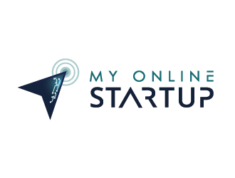 My Online Startup logo design by axel182