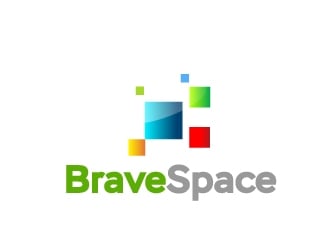 The Brave Space logo design by Marianne