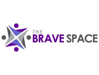 The Brave Space logo design by J0s3Ph