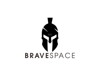 The Brave Space logo design by amazing