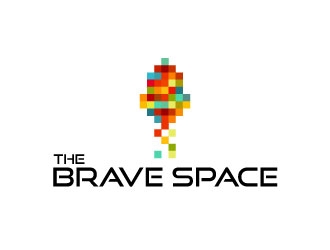 The Brave Space logo design by Gaze