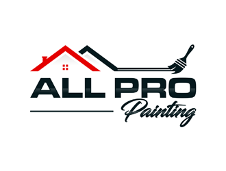 All Pro Painting logo design by ndaru