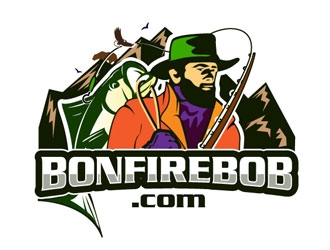 Bonfire Bob logo design by kingfisher