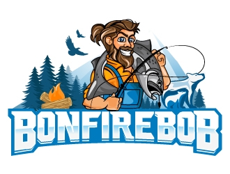 Bonfire Bob logo design by Suvendu