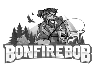 Bonfire Bob logo design by Suvendu