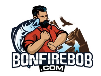 Bonfire Bob logo design by frontrunner