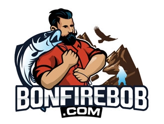 Bonfire Bob logo design by frontrunner